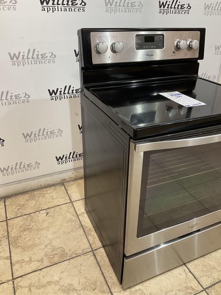 Whirlpool Used Electric Stove Willie's Appliances New & Lightly